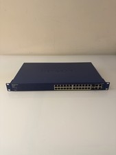 Netgear FS728TPv2 ProSafe 24+4 Port Smart Network Switch With PoE & Rack Mounts