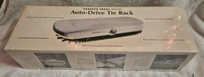 Sharper Image Auto-Drive Tie Rack Holds 72 Ties NEW & SEALED 