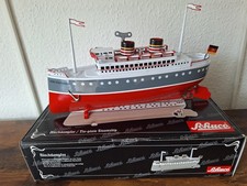 SCHUCO BLECHDAMPFER UHRWERK KOMPLETT NEUWERTIG UNBESPIELT OVP ARNOLD GAMA MSB MS