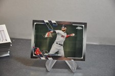 2021 Topps Chrome Baseball card #168 Alex Verdugo Boston Red Sox mlb