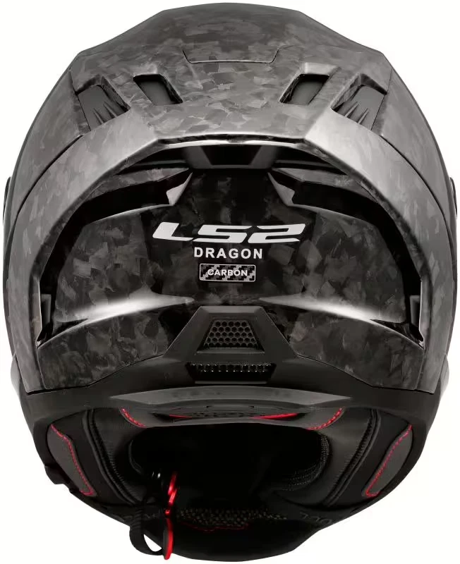 LS2 Integralhelm FF807 Dragon Forged XS-3XL - Bild 3 von 4