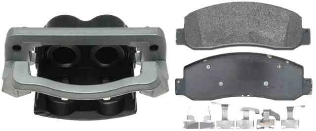Disc Brake Caliper fits 2005-2012 Ford F-250 Super Duty,F-350 Super Duty  ACDELC - Image 2 of 3