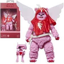 Star Wars The Black Series Ewok Valentine s Day Edition 6-Inch Action Figure