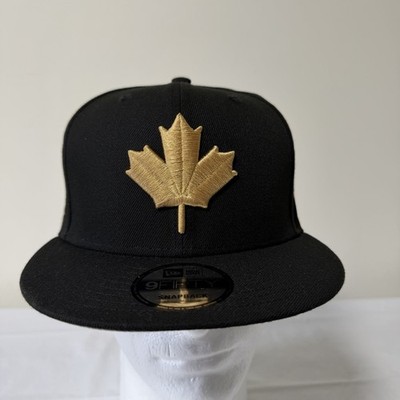 New Era Toronto Raptors Hat 2022/23 City Edition Official 9FIFTY SnapBack SAMPLE