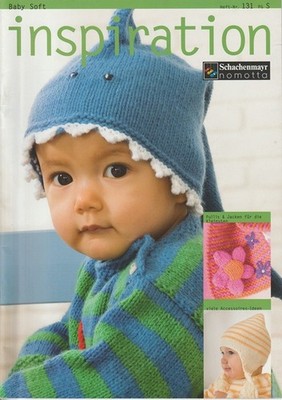 Baby soft Inspiration, Strickanleitungen, Schachenmayr nomotta, Heft Nr. 131