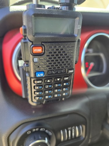 Baofeng UV-5X UV-5G GMRS Radio Repeater Capable Long Range Radio NOAA 2pcs - Photo 6/8