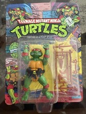 Playmates TMNT Raphael Action Figure NIB Sealed UNPUNCHED 1988
