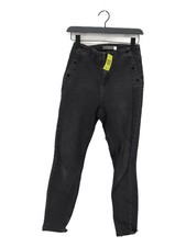 Mint Velvet Women's Jeans UK 8 Grey Cotton with Elastane Skinny