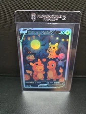 HandMade Per Order PokeTeamLegends Pokemon Card Holo PTL568 Pikachu