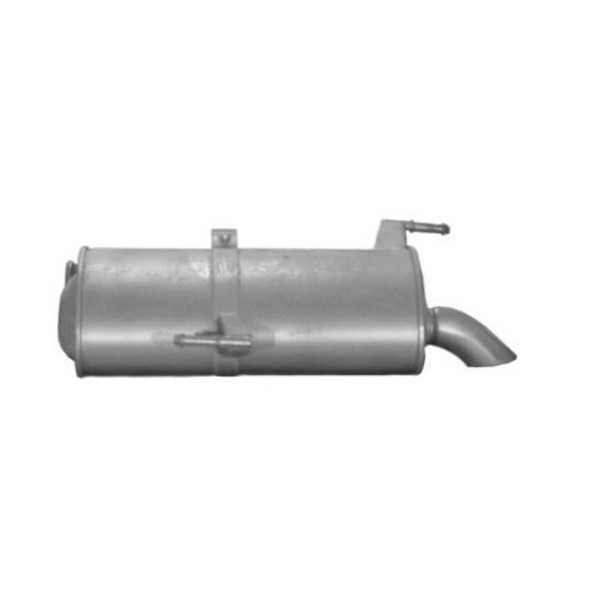 Imasaf EndschalldäMpfer SchalldäMpfer Hinten FüR Peugeot 206 SW 1.6 Hdi 110-image