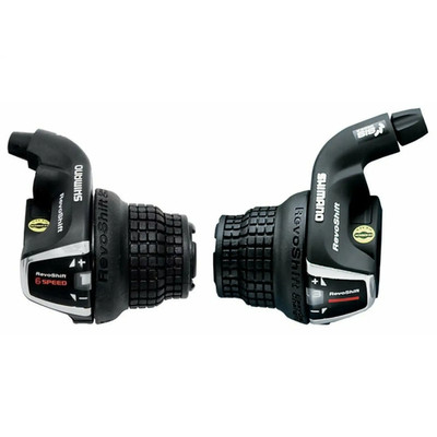 Shimano SL-RS35 Revo Shift Tourney Drehgriffschalter 3/6-fach o. Set Schalthebel