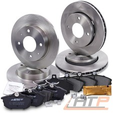 BREMSENSATZ BREMSENSET BREMSENKIT BREMSEN SATZ SET KIT VORNE + HINTEN 31747220