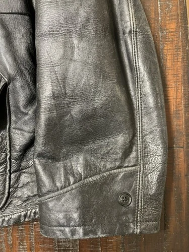 Mid 1940s Windward Horsehide D Pocket Motorcycle/Aviator Jacket - Picture 13 of 24