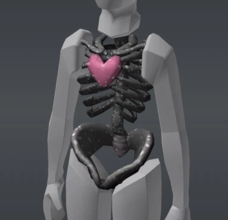 Robl0x Huesos de Hierro Negro Paquete Esqueleto Espeluznante Halloween Serie 4 RARO Código de Juguete Foto 3 de 4