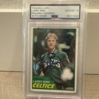 1981 Topps Larry Bird PSA/DNA Certified GEM 10 Auto Grade #84330445
