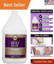 Super Strong Aleenes Tacky Glue 128 oz - Idea...