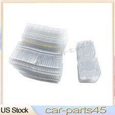 100 PCS Clamshell Tray Case For Intel 478 775 1150 1155 1156 CPU US