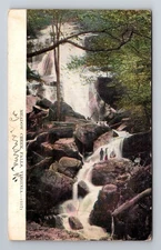 New Castle VA-Virginia, Meadow Creek Falls, Meadow Creek, Vintage Postcard