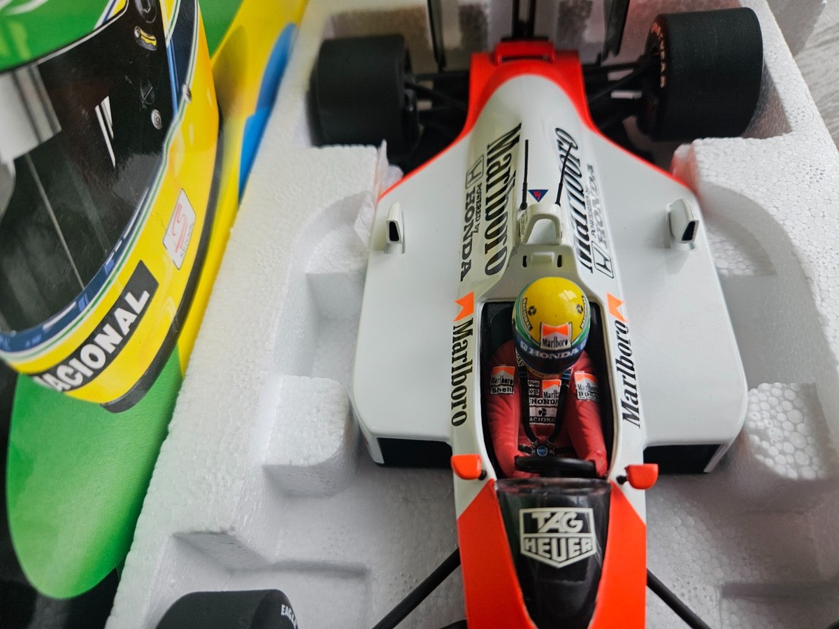 MINICHAMPS McLaren MP4/4 Honda F1 World Champion 1988 - Ayrton