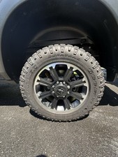 2017-2026 Ram 2500 3500 Factory 20 Black Wheels Tires Set Of 4 Oem Original