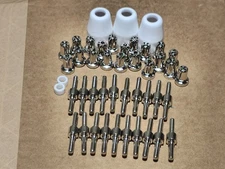 GZ GUOZHI 50A Replacement Plasma Tips Nozzles Electrodes Parts