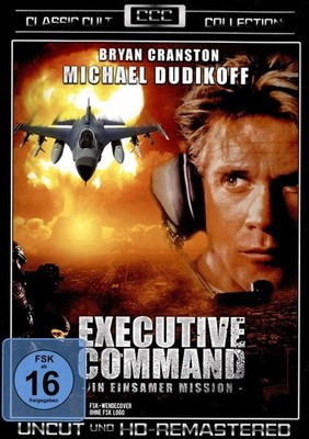 Executive Command - In geheimer Mission - Classic Cult Edition  DVD NEU/OVP