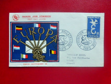 FDC 1er jour : EUROPA Année 1958