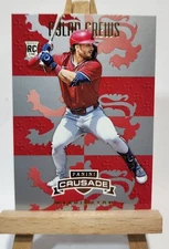 2025 Panini Crusade DYLAN CREWS Gold RC NATIONALS #70