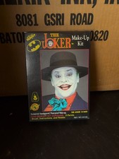 FULL CASE OF 48, DC COMICS 1989 The Joker Makeup Kit NEW NOS Batman Movie