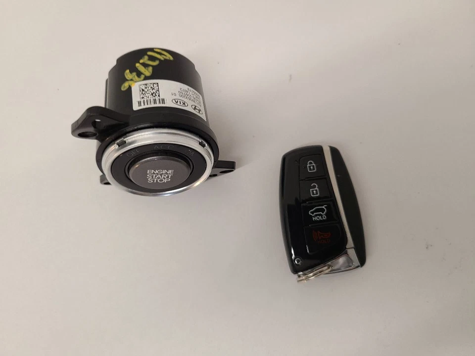Interruptor de encendido HYUNDAI SANTA FE 2013 2014 2015 2016 llave inteligente de encendido sin llave Foto 2 de 4