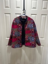 Breckenridge Quilted Jacket, Colorful Patchwo...