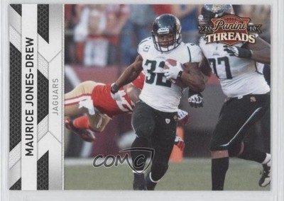 2010 Panini Threads Maurice Jones-Drew #66 fm0