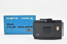 WISTA ROLL FILM Back HOLDER 6x9 TYPE N from Japan 4992