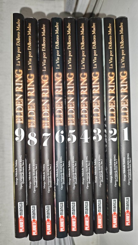 ELDEN RING THE WAY TO THE MOTHER TREE 1/9 complete (ongoing) -PLANET MANGA- MN72