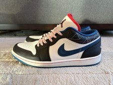 Jordan 1 SE Low Industrial Blue for Sale - Authenticity Guaranteed