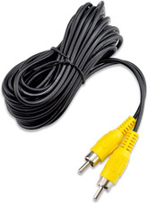 RCA Video Cable,Digital Audio Coaxial Cable with Male to Male Single Plug,A/V