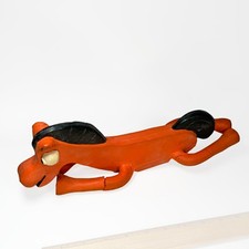 HUGE Vintage Pokey Bandy Figure Gumby Series 9in Bendable Collectible Toy