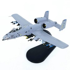 1/100 WLTK US A-10A Attack Fighter Aircraft Tank Killer Military Finished Model