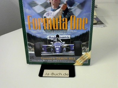 The Ultimate Encyclopedia of Formula One: The Definitive Illustrated Guide to Gr