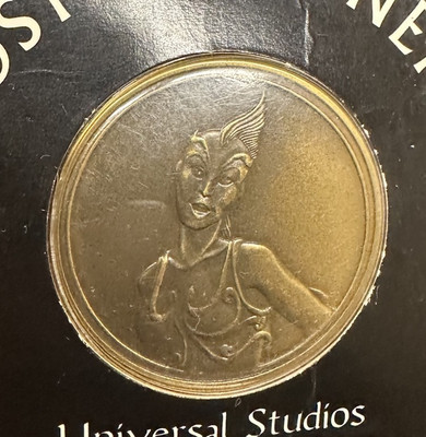 RARE Vintage 1999 Poseidon's Fury Universal Studios Islands of
