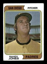 1974 Topps #173 - Randy Jones (RC)
