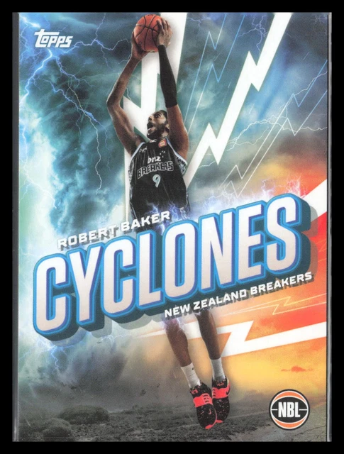 2025-26 Topps NBL #C-16 Robert Baker Cyclones Basketball Karte