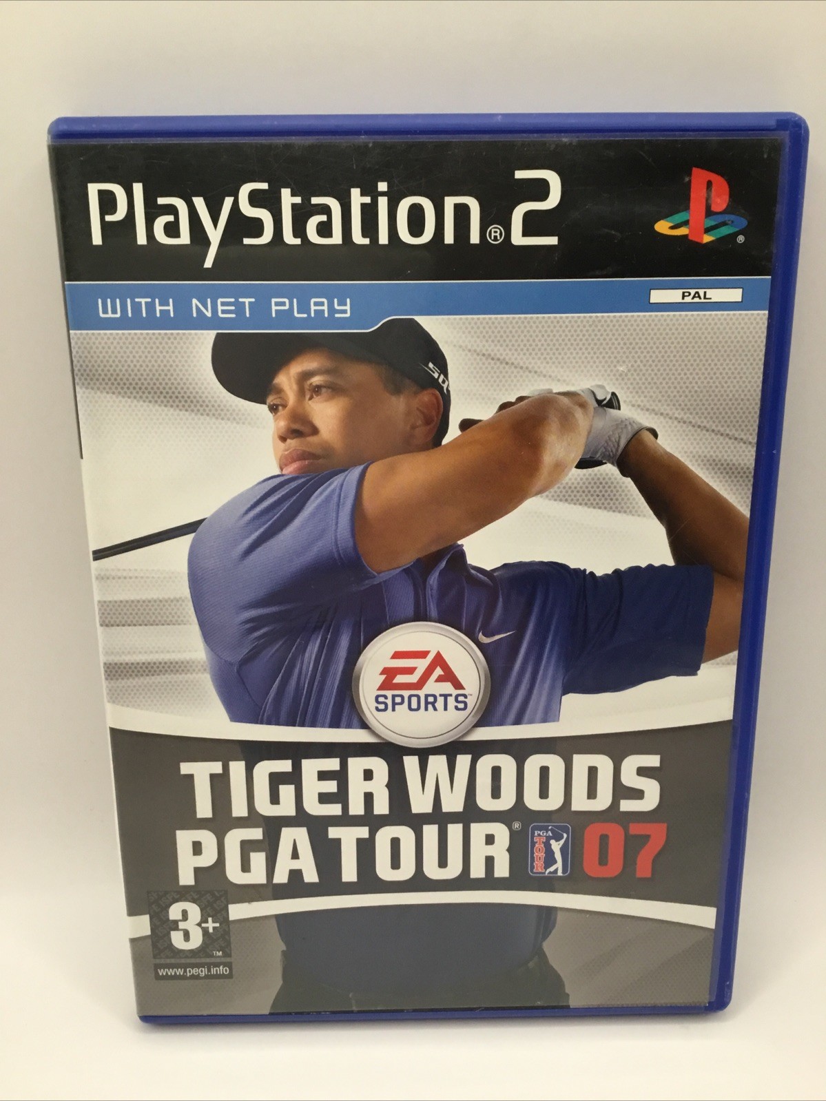 Tiger Woods PGA Tour 07  Playstation 2 Sony PS2