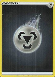 Metal Energy Reverse Holo - Sword & Shield Base Set (SWSH01)