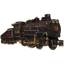1894 Railroad Railway Train Locomotive 80s Vintage Belt Buckle
