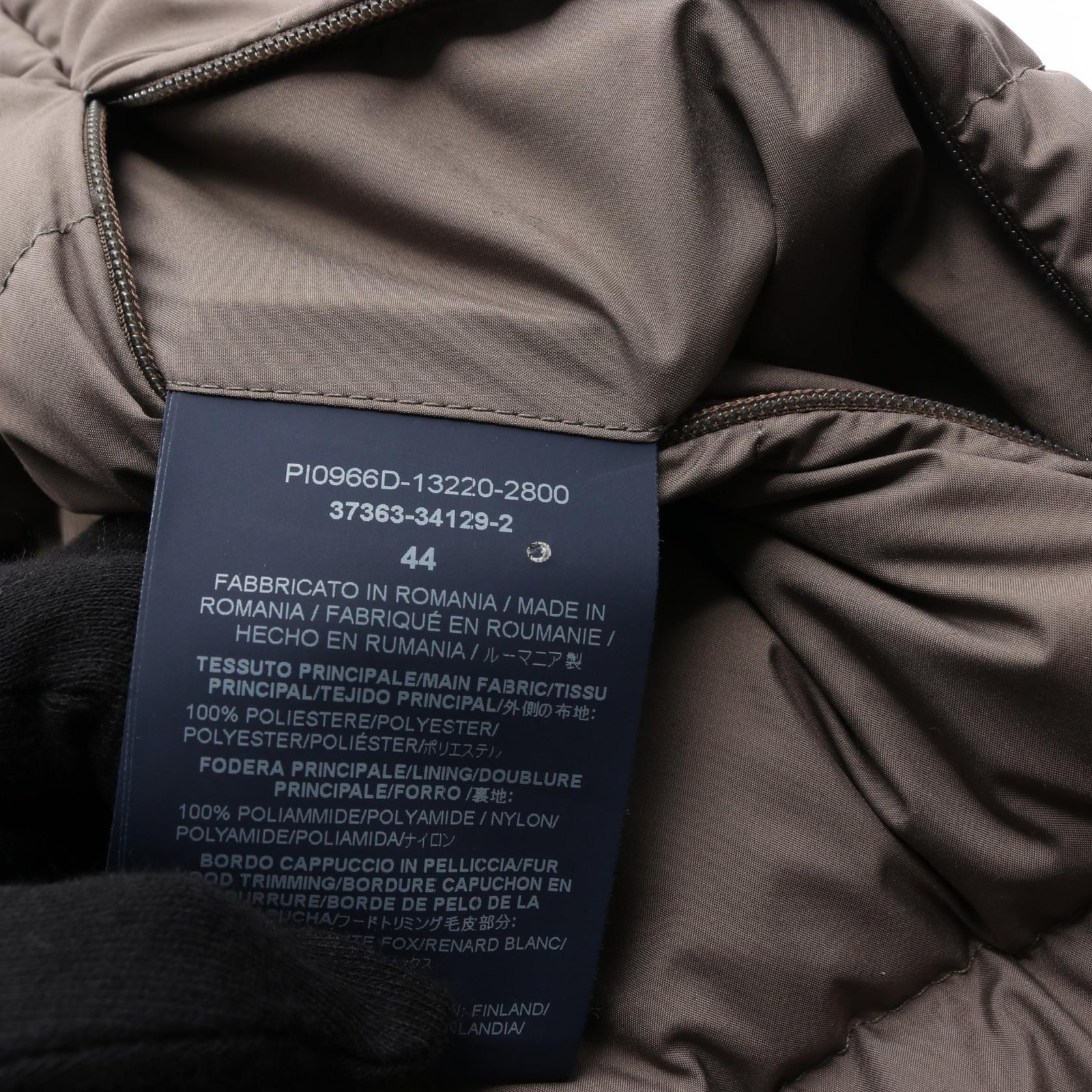 Herno Down Jacket Polyester Ladies Beige - image 7