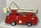Tonka Snorkel Fire Truck Rare Bucket Vintage 70s Pressed Steel