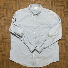 ASOS Light Blue Dress Shirt Size 2XL