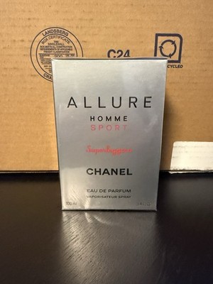 CHANEL Allure Homme Sport Superleggera Eau de Parfum Spray 100ml 3.4 fl oz