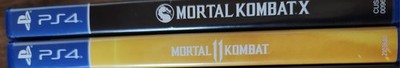 Mortal Kombat 11 And Mortal Kombat  X